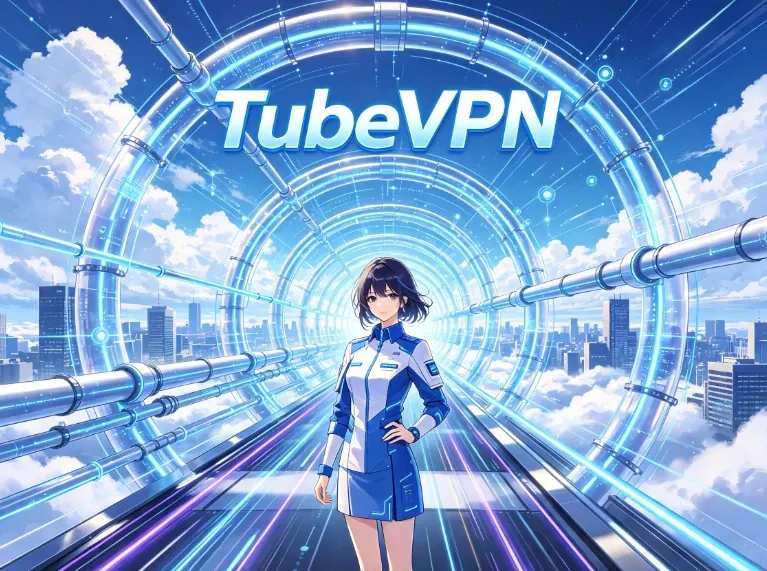 TubeVPN 配图，本页为第三方整理页
